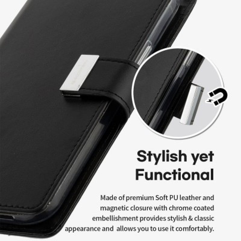 Mercury Rich Diary Case For IPhone 15 Series