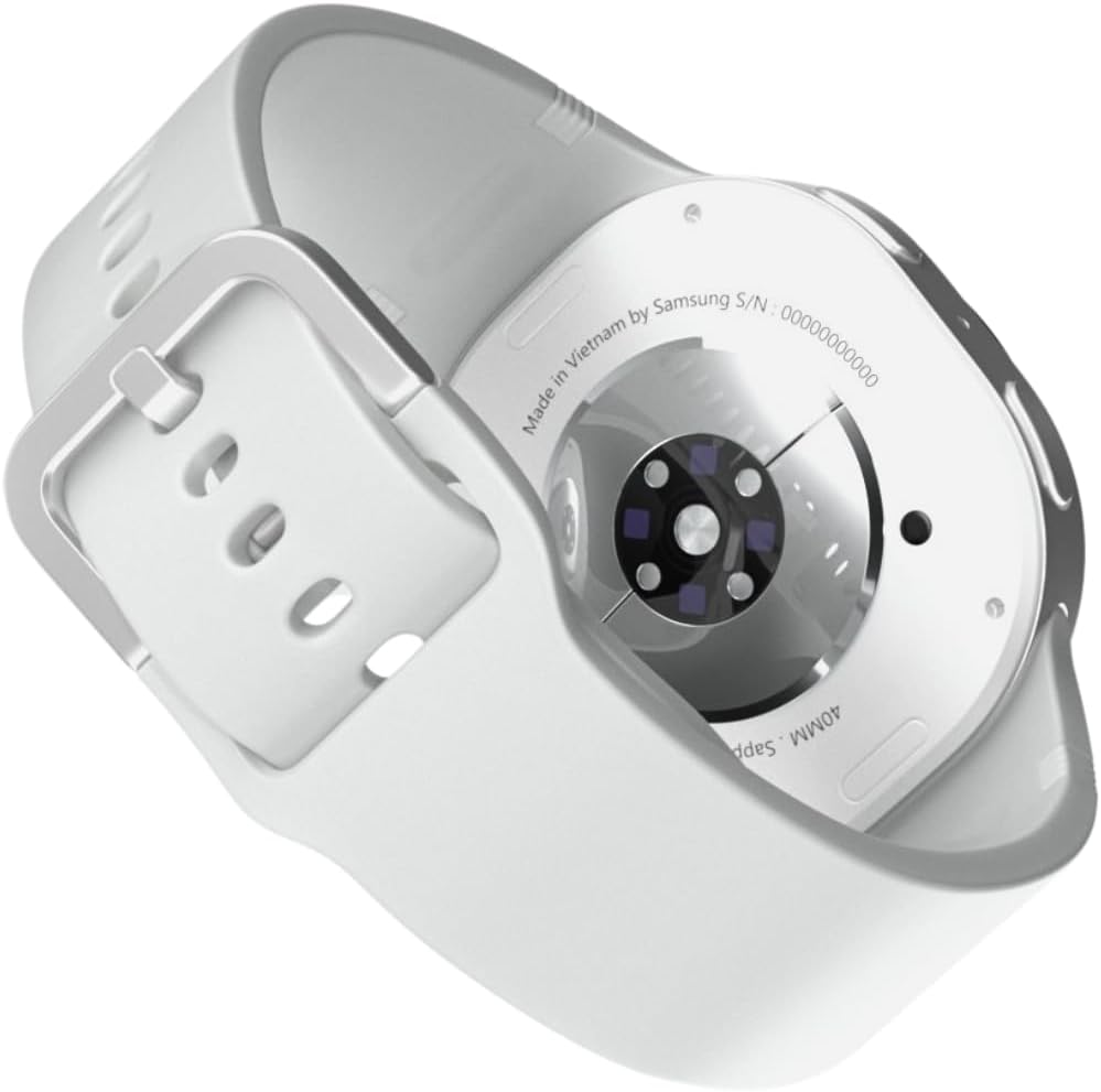 Samsung Galaxy Watch8 Bluetooth 40mm Silver