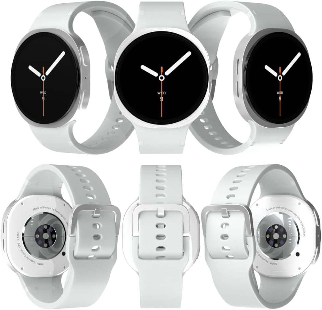 Samsung Galaxy Watch8 Bluetooth 40mm Silver