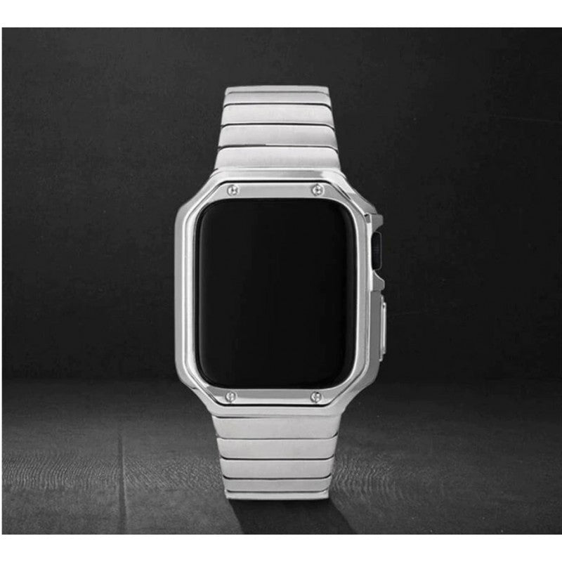 Pbuddy Stainless Steel Band And Case 42/44/45mm