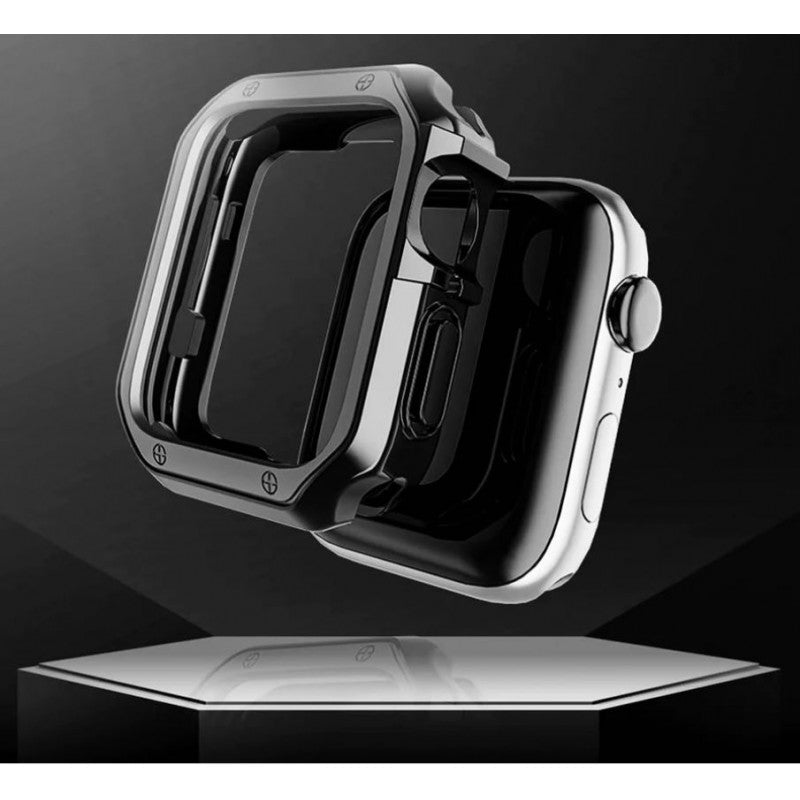 Pbuddy Stainless Steel Band And Case 42/44/45mm