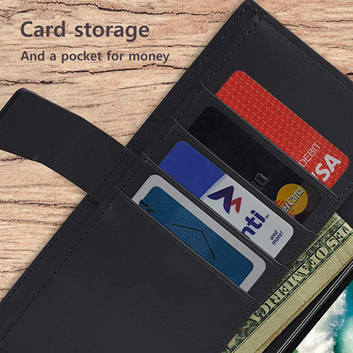 Bestie Zipper Diary Wallet Case Cover case for iPhone 6 iPhone 7 plus / 8 Plus